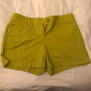 Ann Taylor Loft Green Shorts